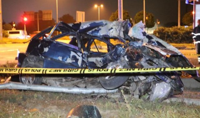 2 kişinin öldüğü kazada otomobil sürücüsü alkollü çıktı