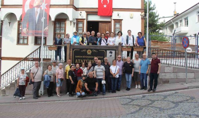 20 yıllık geleneği Samsun'da gerçekleştirdiler