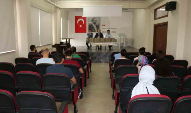 2023 LGS ve YKS bilgilendirme toplantısı gerçekleşti