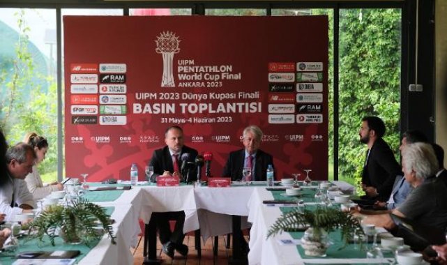 2023 Modern Pentatlon Dünya Kupası Finali Ankara'da düzenleniyor