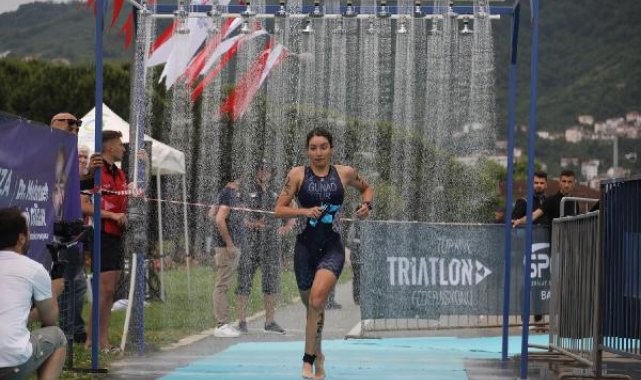 2023 Ordu Triatlon Türkiye Kupası yarışları başladı