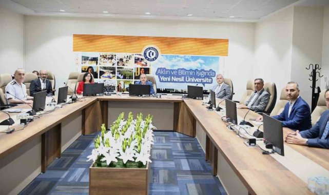 2023 YKS Uşak İl Sınav Koordinasyon Kurul Toplantısı gerçekleştirildi