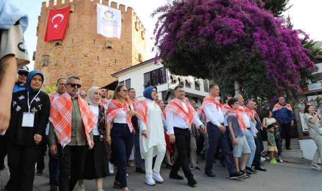 21. Alanya Uluslararası Turizm Ve Sanat Festivali yörük göçü ile başlıyor