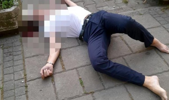 2'nci kattaki evinin penceresinden düşen epilepsi hastası, ağır yaralandı