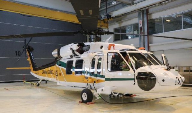 2'nci yerli yangın söndürme helikopteri de tamam