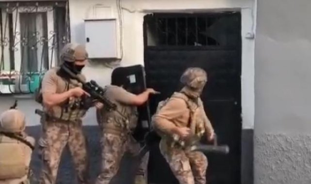 31 ilde mafya tipi suç örgütlerine 'Kukla' operasyonu: 353 gözaltı