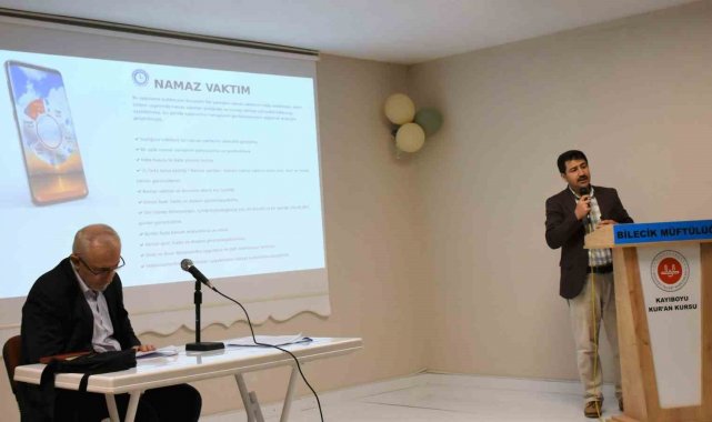 'Diyanet Mobil Uygulamaları' tanıtıldı