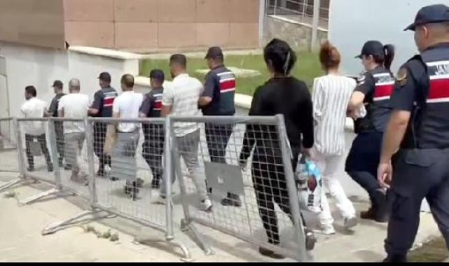 'Hazine arazileri imara açılacak' vaadiyle 20 milyon liralık dolandırıcılığa 5 tutuklama