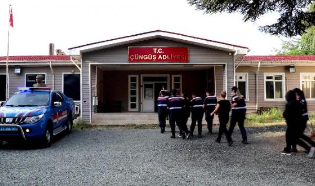 'Oltalama' yöntemiyle 37 kentte 62 kişiyi dolandıran 4 şüpheli tutuklandı