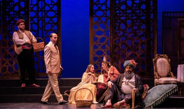 'Saraydan Kız Kaçırma' Opera Festivali'nde izleyiciyle buluştu