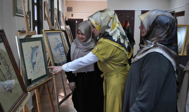 'Unutulmaya Yüz Tutmuş Türk İslam Sanatları' sergisi düzenlendi
