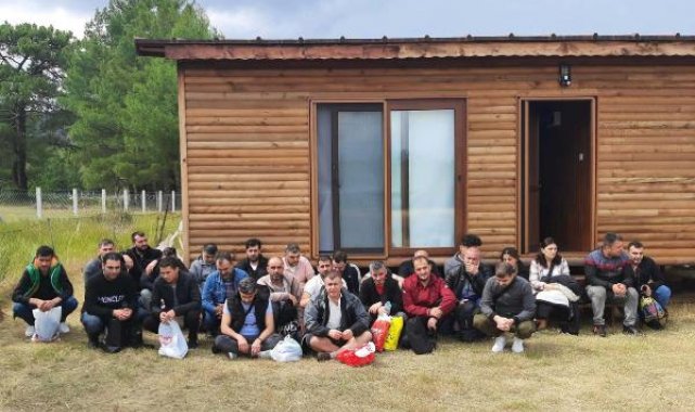 48 günde 1386 kaçak göçmen göçmen yakalandı