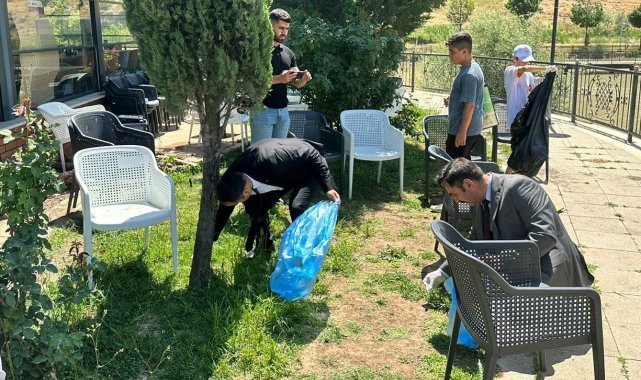 5 Haziran Çevre Haftası etkinliği düzenlendi