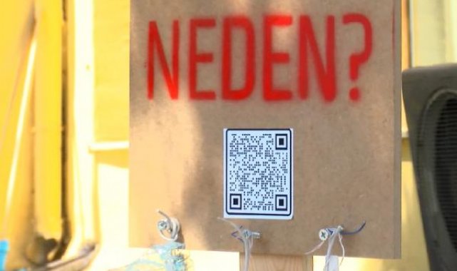 5 Haziran Dünya Çevre Günü'nde İTÜ'ye 'Neden?' tabelası