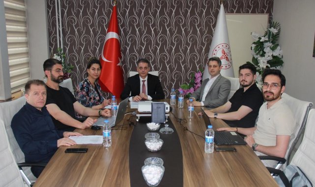 500 Yataklı Devlet Hastanesi değerlendirme toplantısı yapıldı