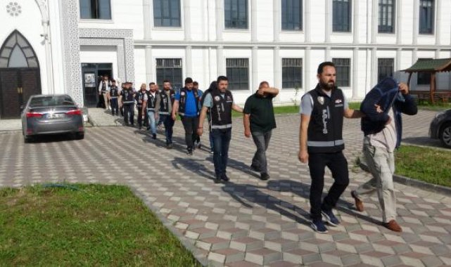 6 ildeki fındık alımında usulsüzlük operasyonunda 18 şüpheli adliyede