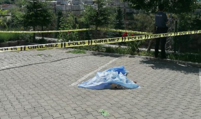 6'ncı kattan düşen kadın, hayatını kaybetti