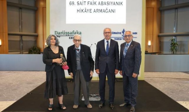 69. Sait Faik Abasıyanık Hikâye Armağanı ödül töreni gerçekleştirildi