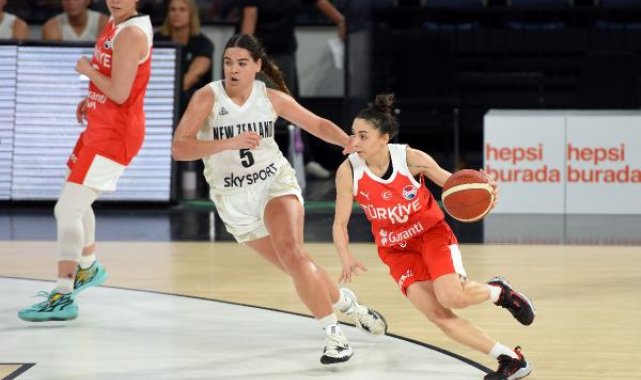 A Milli Kadın Basketbol Takımı, Avrupa Basketbol Şampiyonası'nda başarı hedefliyor