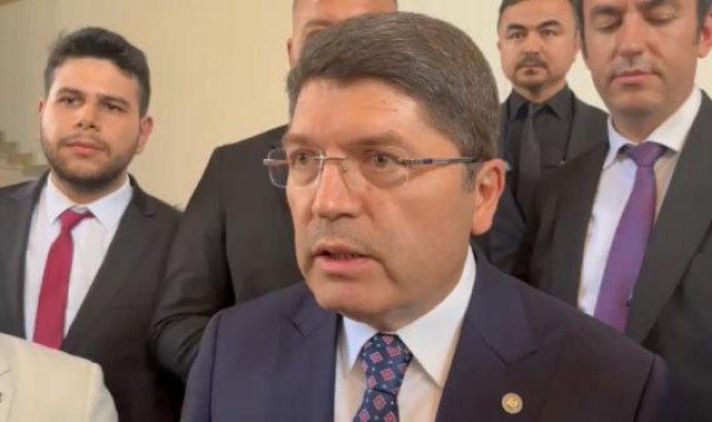 Adalet Bakanı Tunç: Atalay'ın davası dokunulmazlık kapsamı dışında
