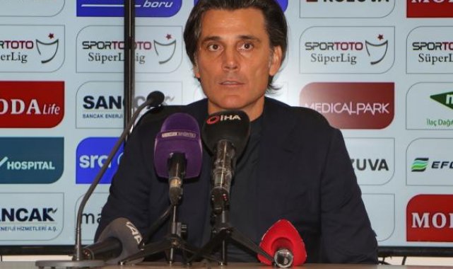 Adana Demirspor'da Montella dönemi sona erdi