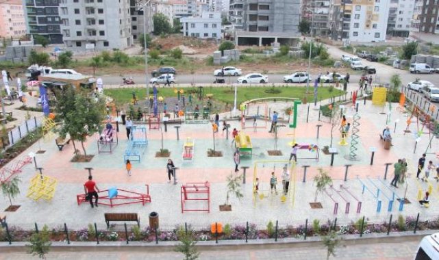 Adana Kozan'da Bilim ve Enerji Parkı açıldı