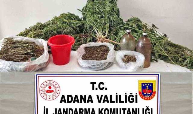 Adana'da uyuşturucu ile mücadele, 1 şüpheli yakalandı