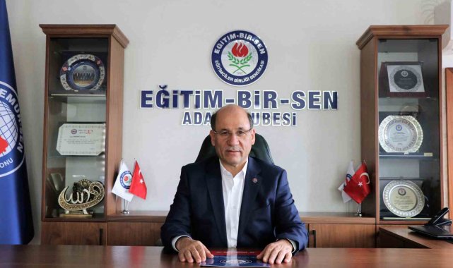 Adana'da yetki 9. kez Eğitim-Bir-Sen'de