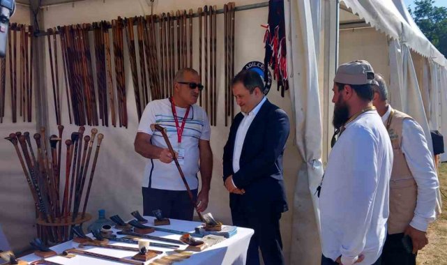 Adilcevaz bastonu Hollanda'da tanıtılıyor