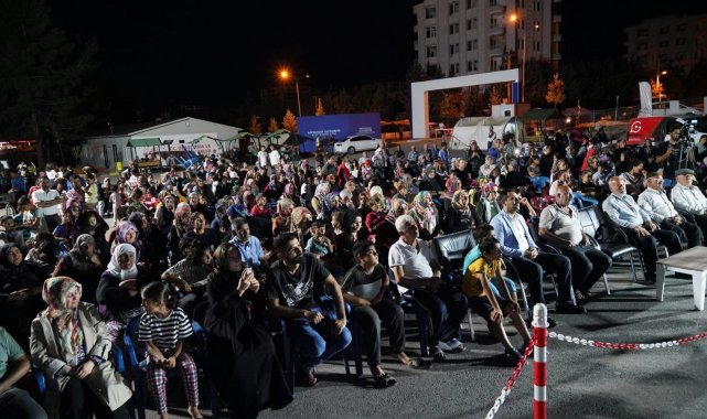 Adıyaman'da deprem şehitleri anıldı