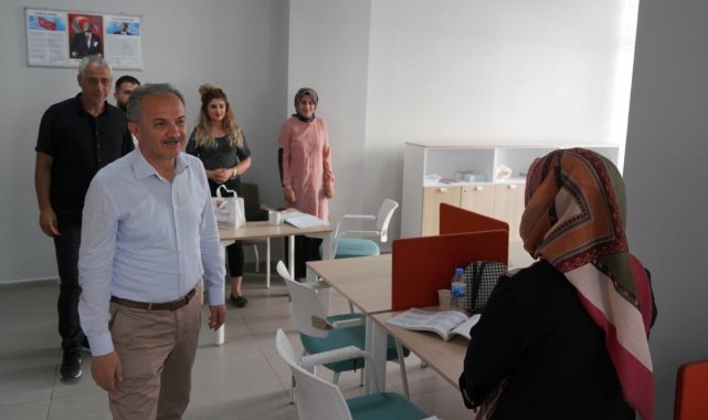 Adıyaman'da öğrencilere eğitim desteği
