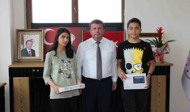Adıyaman'dan 2 öğrenci LGS Şampiyonu oldu