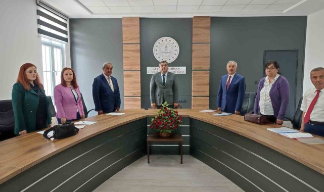 Afyonkarahisar'da yıl sonu değerlendirme toplantısı