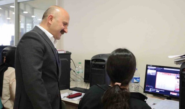 Ağrı İl Halk Kütüphanesi haftanın yedi günü hizmet verecek
