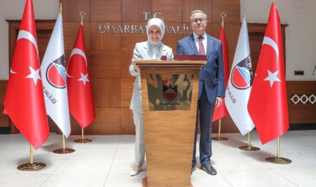 Aile ve Sosyal Hizmetler Bakanı Göktaş, Diyarbakır'da