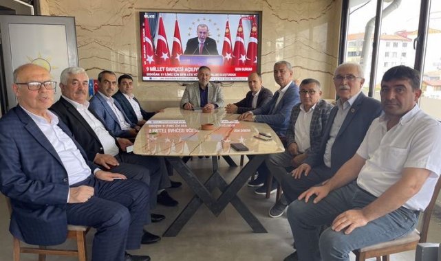 AK Parti İl Başkanı Yıldırım, İl Genel Meclis üyeleriyle bir araya geldi