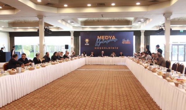 Ak Parti İstanbul İl Başkanı Kabaktepe: 'Yeniden İstanbul' sloganıyla yeni bir saha çalışması başlatıyoruz