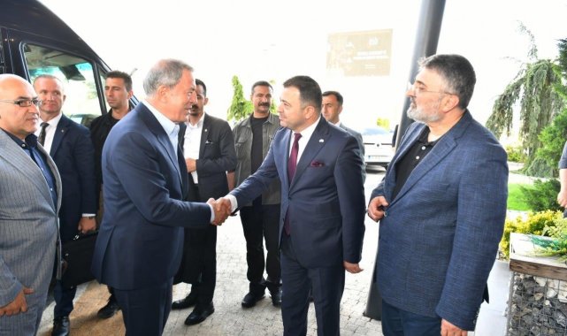 AK Parti Milletvekilleri Akar ve Cıngı'dan Kayseri OSB'ye nezaket ziyareti