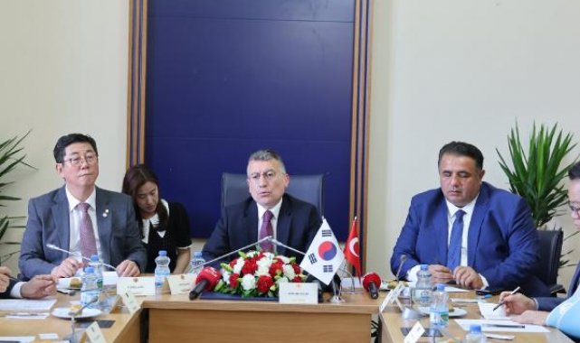 AK Parti'li Güler, Kore Ulusal Meclisi heyetini kabul etti