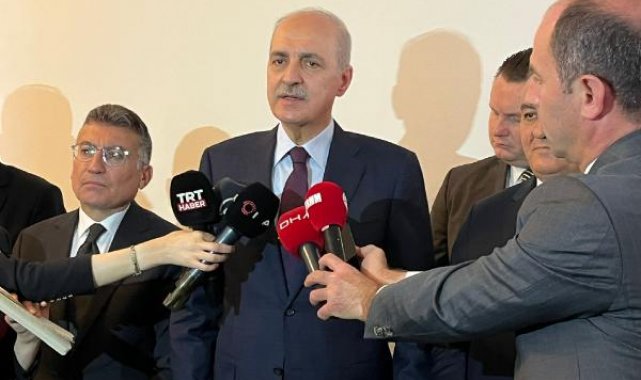 AK Parti'li Kurtulmuş, TBMM Başkanlığı için adaylık başvurusunu yaptı