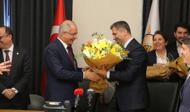 AK Parti'li Sırakaya, Efkan Ala'dan görevi devraldı