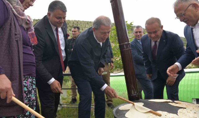 Akar Ve Büyükkılıç'tan ilçelere "teşekkür" ziyareti