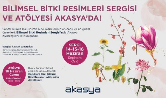 Akasya'da karne haftası etkinlikleri