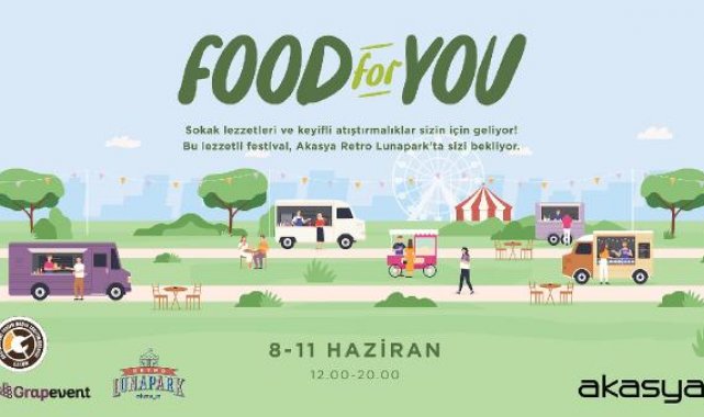 Akasya'da yemek festivali başlıyor
