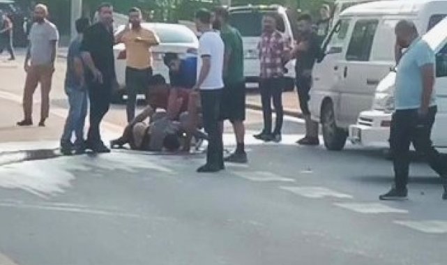 Akrabalar arasında çıkan kavgada pompalı konuştu: 1 yaralı, 3 gözaltı