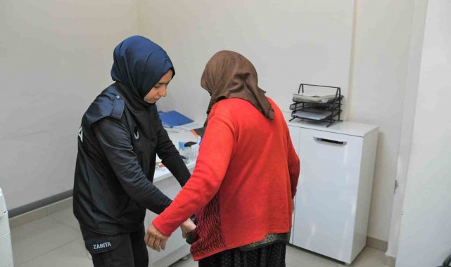 Aksaray Belediyesi zabıta ekipleri dilencilere yönelik denetim yaptı