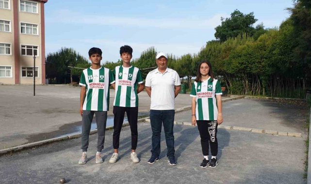 Alaçamspor'dan Dünya Çim Topu Şampiyonası'na 3 sporcu