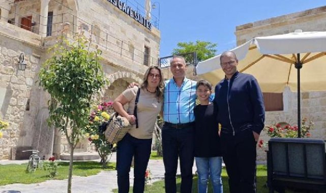 Alex de Souza Kapadokya'da