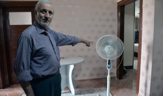 Altın ve para dolu çelik kasayı çalıp, sıcaklayınca vantilatör çalıştırmışlar