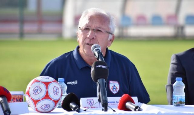 Altınordu Başkanı Seyit Mehmet Özkan: Stratejik ortaklık yapmak istiyoruz